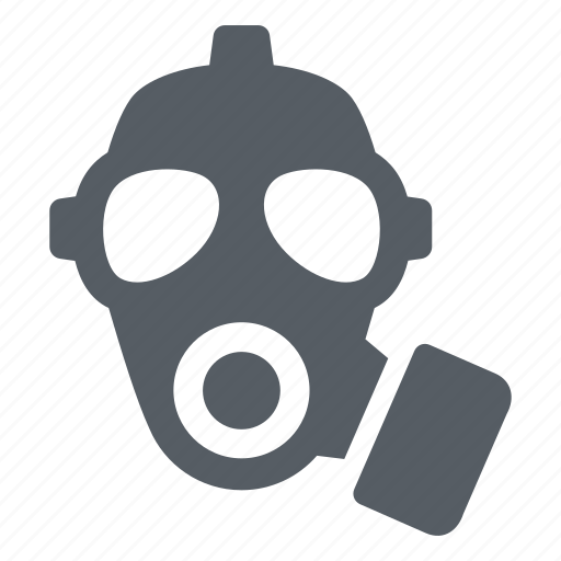 Face Mask-gas Mask-toxic-png-svg-jpg-instant Download 