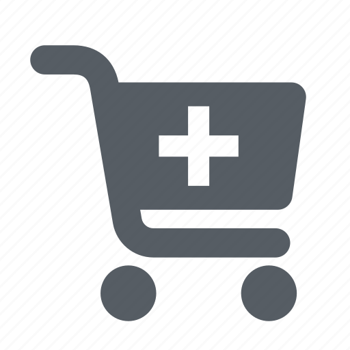 Add, buy, cart, commerce, e, plus, shopping icon - Download on Iconfinder