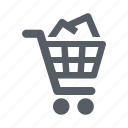 cart, commerce, e, full, shopping, store, supermarket