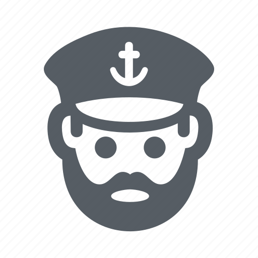 Captain, marine, nautical, people, ship, skipper icon - Download on Iconfinder