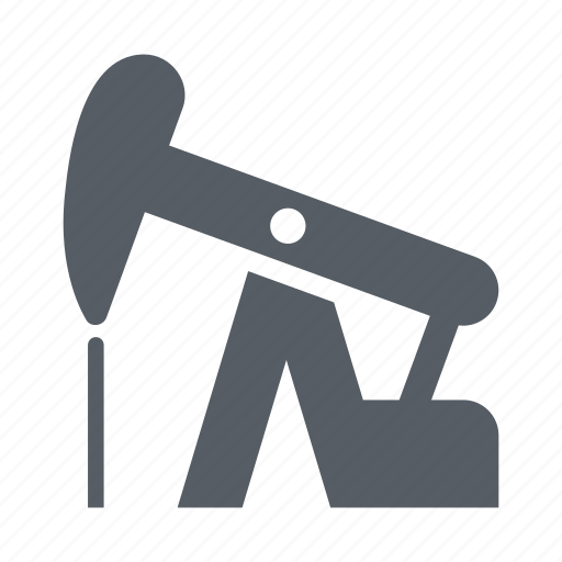 Drilling, industry, oil, petroleum, pumpjack, refinery icon - Download on Iconfinder