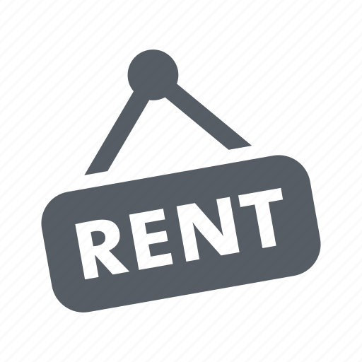 Estate, lease, property, real, rent, sign, store icon - Download on Iconfinder