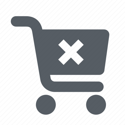 Buy, cart, commerce, delete, e, remove, shopping icon - Download on Iconfinder