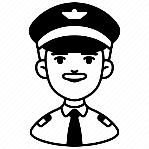 Avatar, career, male, man, occupation, people, pilot icon - Download on Iconfinder