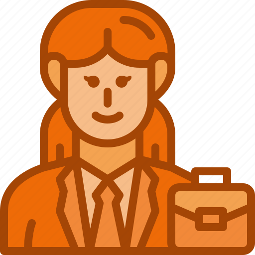 Businesswoman, avatar, profession, occupation, female, career, woman icon - Download on Iconfinder