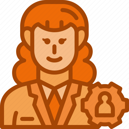 Manager, businesswoman, avatar, occupation, female, profession, career icon - Download on Iconfinder