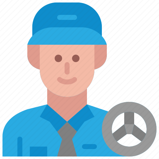 Driver, car, avatar, occupation, man, profession, male icon - Download on Iconfinder