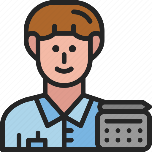 Graphic, designer, avatar, occupation, man, profession, job icon - Download on Iconfinder
