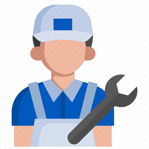 Technician, worker, handyman, engineer, locksmith icon - Download on Iconfinder
