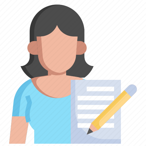 Writer, author, occupation, job, professions, jobs icon - Download on Iconfinder
