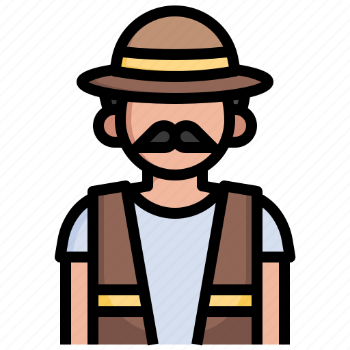 Archeology, professional, archaeologist, worker, professions, jobs icon - Download on Iconfinder