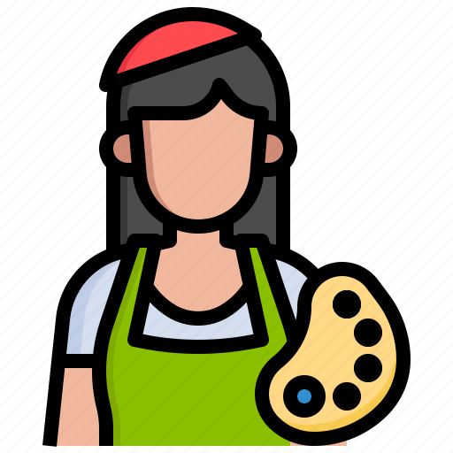 Artist, professions, jobs, profession, occupation, user icon - Download on Iconfinder