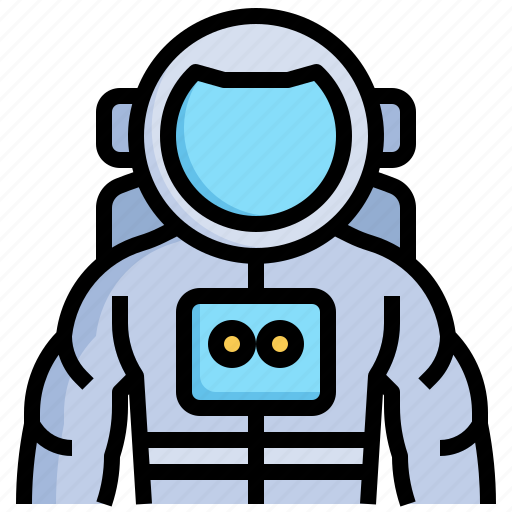 Astronaut, space, suit, people, pioneer, professions, jobs icon - Download on Iconfinder