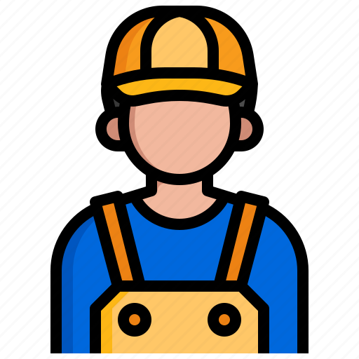 Carpenter, professions, jobs, job, profession, user icon - Download on Iconfinder