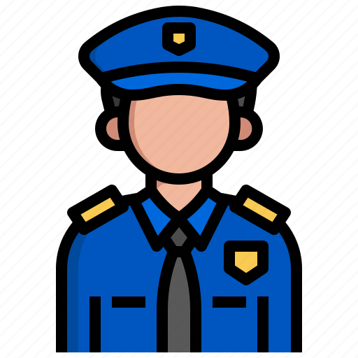 Police, security, guard, web, policeman icon - Download on Iconfinder