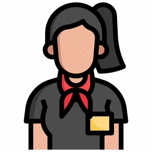 Receptionist, hotel, reception, bell, professions, jobs icon - Download on Iconfinder