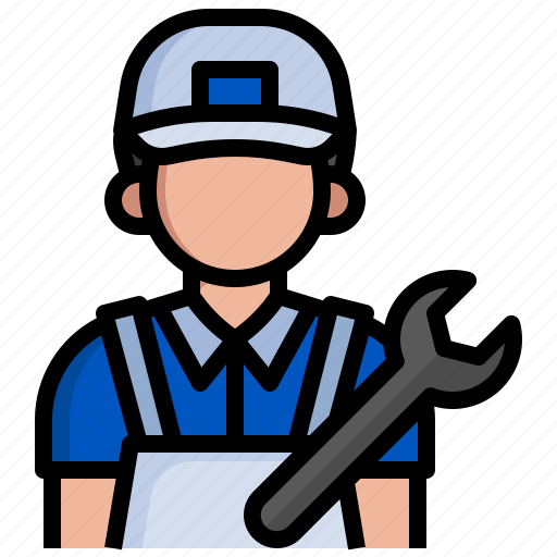 Technician, worker, handyman, engineer, locksmith icon - Download on Iconfinder