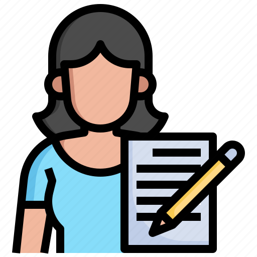 Writer, author, occupation, job, professions, jobs icon - Download on Iconfinder
