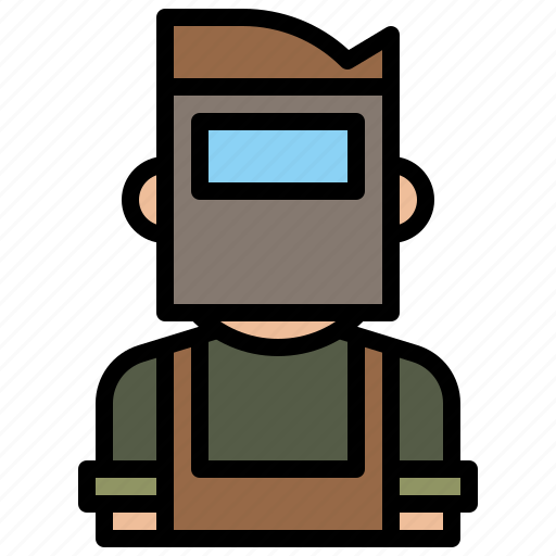 Avatar, factory, industry, job, man, metal, occupation icon - Download on Iconfinder