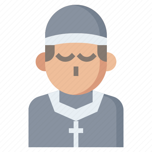 Avatar, christian, job, jobs, occupation, people, priest icon - Download on Iconfinder