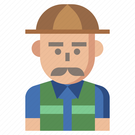 Avatar, guide, hunter, job, jobs, man, people icon - Download on Iconfinder