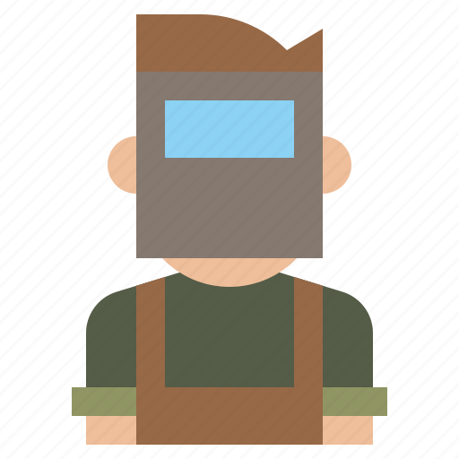 Avatar, factory, industry, job, man, metal, occupation icon - Download on Iconfinder