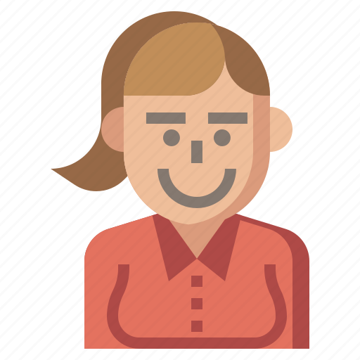 Employee, job, paperwork, people, portrait, woman, work icon - Download on Iconfinder