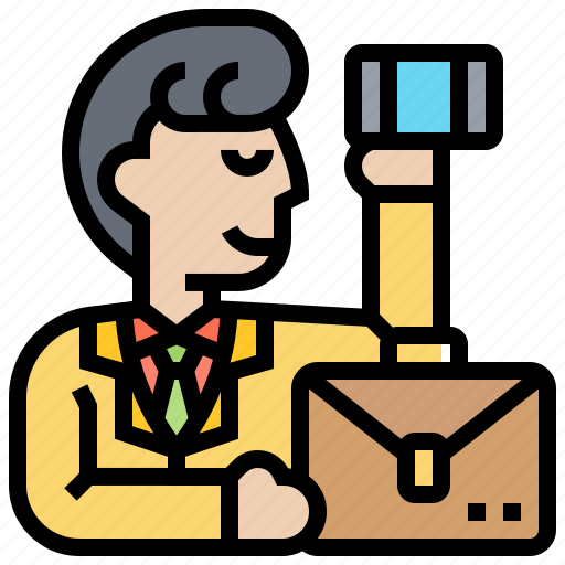 Businessman, company, entrepreneur, manager, secretary icon - Download on Iconfinder
