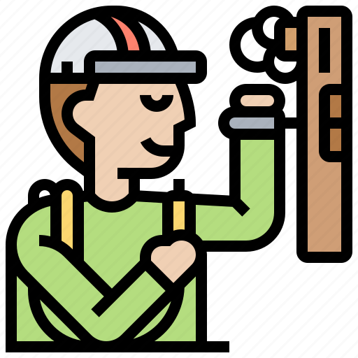 Electrician, inspector, maintenance, repair, technician icon - Download on Iconfinder