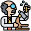 chemist, experiment, man, researcher, scientist 