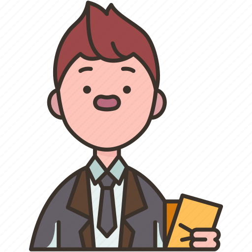Lawyer, attorney, advocate, legal, consultant icon - Download on Iconfinder
