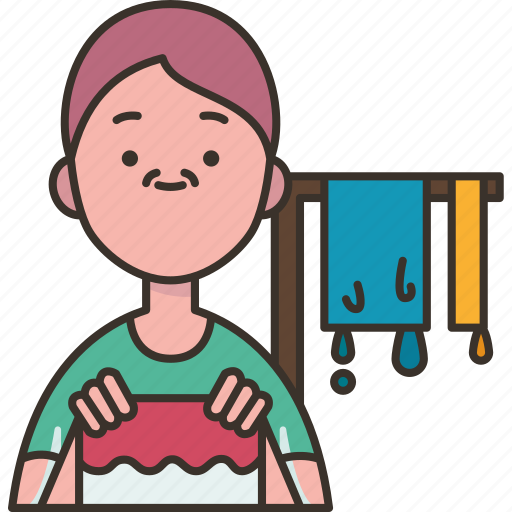 Textile, dyer, color, clothes, laundry icon - Download on Iconfinder