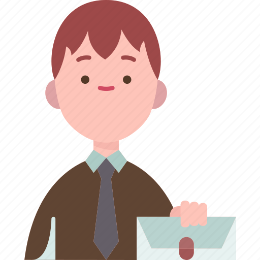 Businessman, office, manager, employee, salaryman icon - Download on Iconfinder