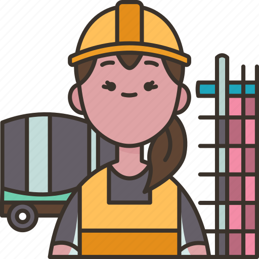 Construction, worker, engineer, civil, contractor icon - Download on Iconfinder