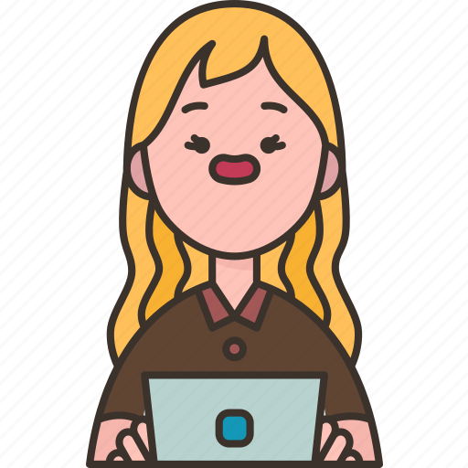 Editor, writer, blogger, content, creator icon - Download on Iconfinder