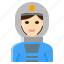 astronaut, female, occupation, space, woman 