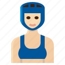 boxer, boxing, female, occupation, woman