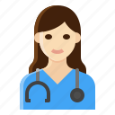 doctor, female, healthcare, occupation, woman