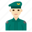 female, military, occupation, soldier, woman 
