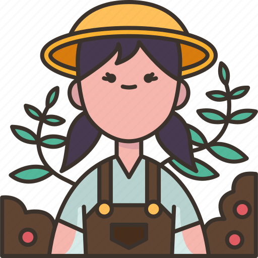 Gardener, farmer, rancher, worker, agriculture icon - Download on Iconfinder