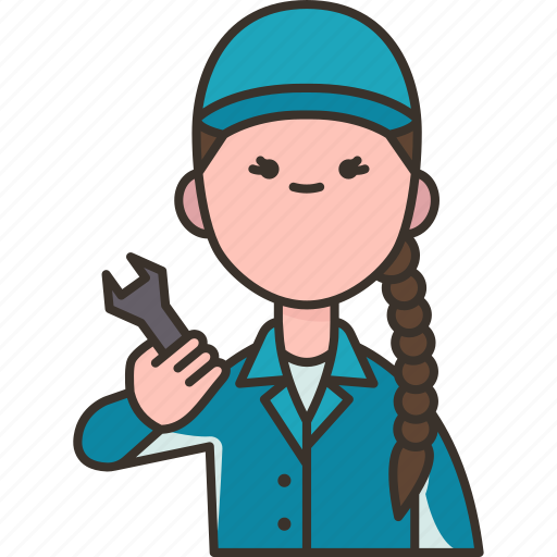 Repairman, plumber, technician, maintenance, service icon - Download on Iconfinder