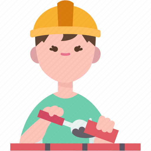 Mason, construction, builder, worker, labor icon - Download on Iconfinder