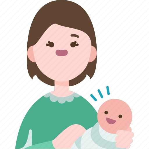 Nanny, babysitter, parents, mother, family icon - Download on Iconfinder