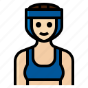 boxer, boxing, female, occupation, woman
