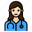 doctor, female, healthcare, occupation, woman 