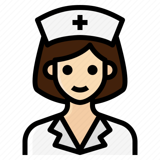 Female, medical, nurse, occupation, woman icon - Download on Iconfinder