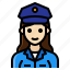 female, occupation, officer, police, woman 