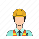 builder, construction, engineer, occupation, profession 