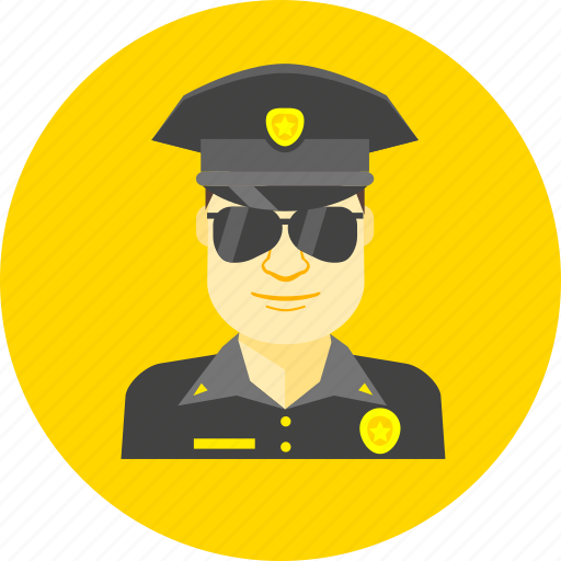 Policeman, guard, officer, protection, secure, security, sheriff icon - Download on Iconfinder