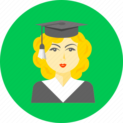 Student, education, graduate, graduation, school, science, university icon - Download on Iconfinder